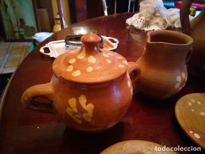 Antig&uuml;edades: JUEGO CAF&Eacute; RUSTICO / CAL601,2,501703 - Foto 13