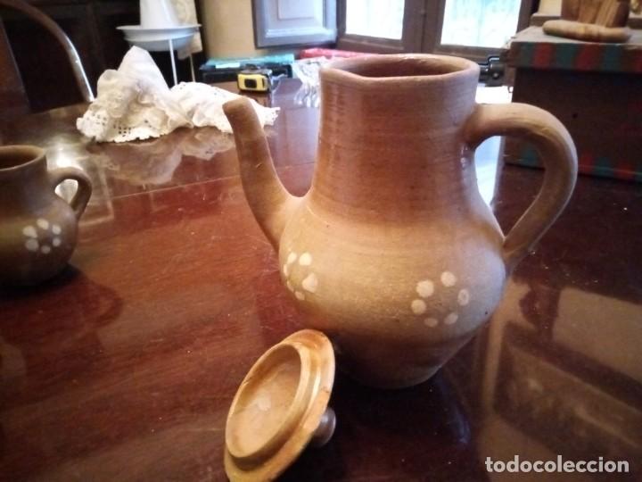 Antig&uuml;edades: JUEGO CAF&Eacute; RUSTICO / CAL601,2,501703 - Foto 28