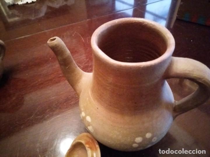 Antig&uuml;edades: JUEGO CAF&Eacute; RUSTICO / CAL601,2,501703 - Foto 29