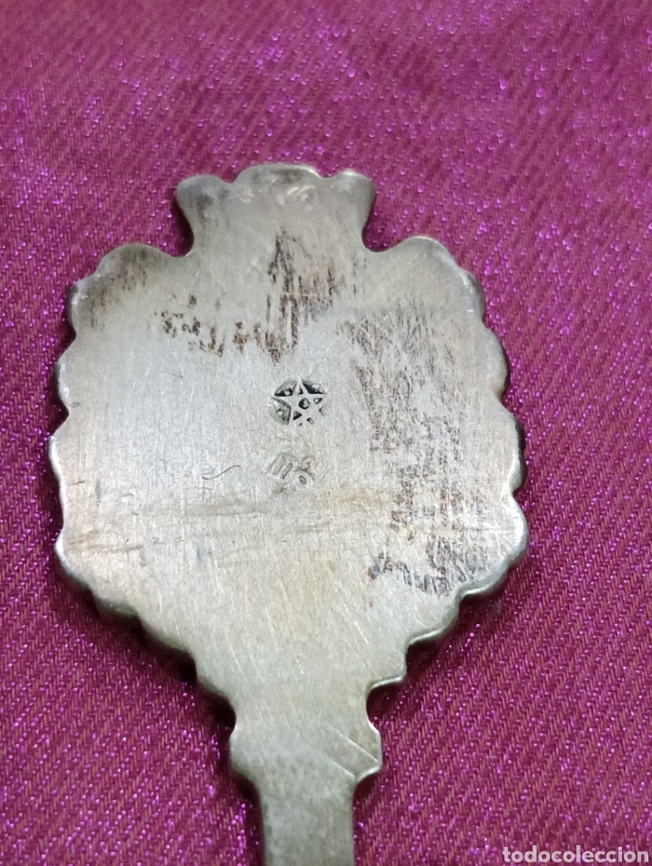 Antig&uuml;edades: Cucharilla de plata con el escudo de Vitoria - Foto 4