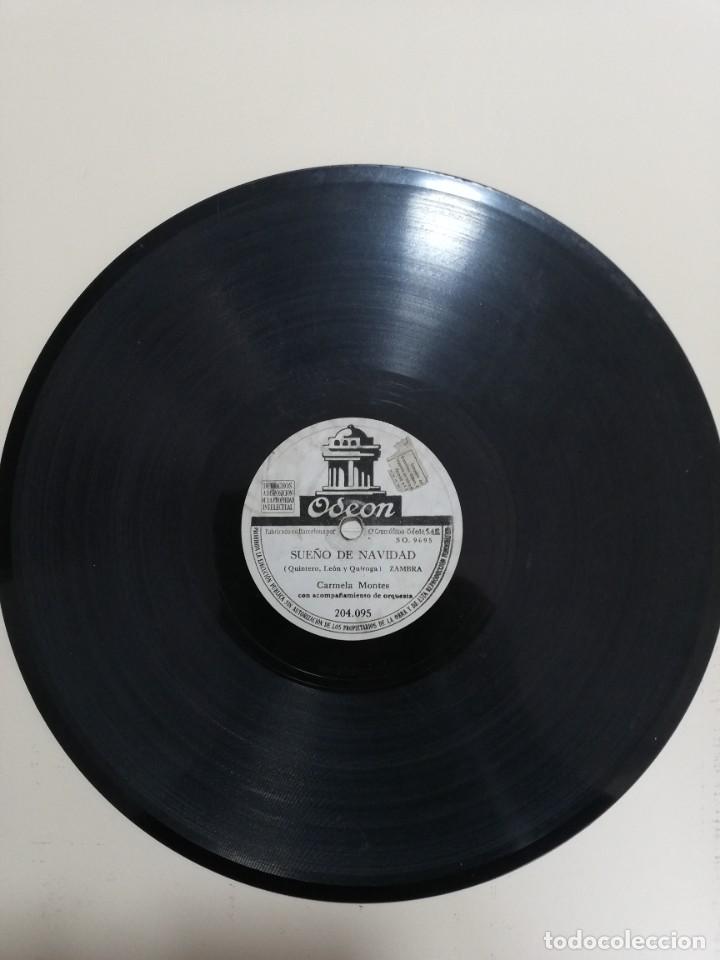 Antig&uuml;edades: DISCOS DE PIZARRA (SEIS) - Foto 2