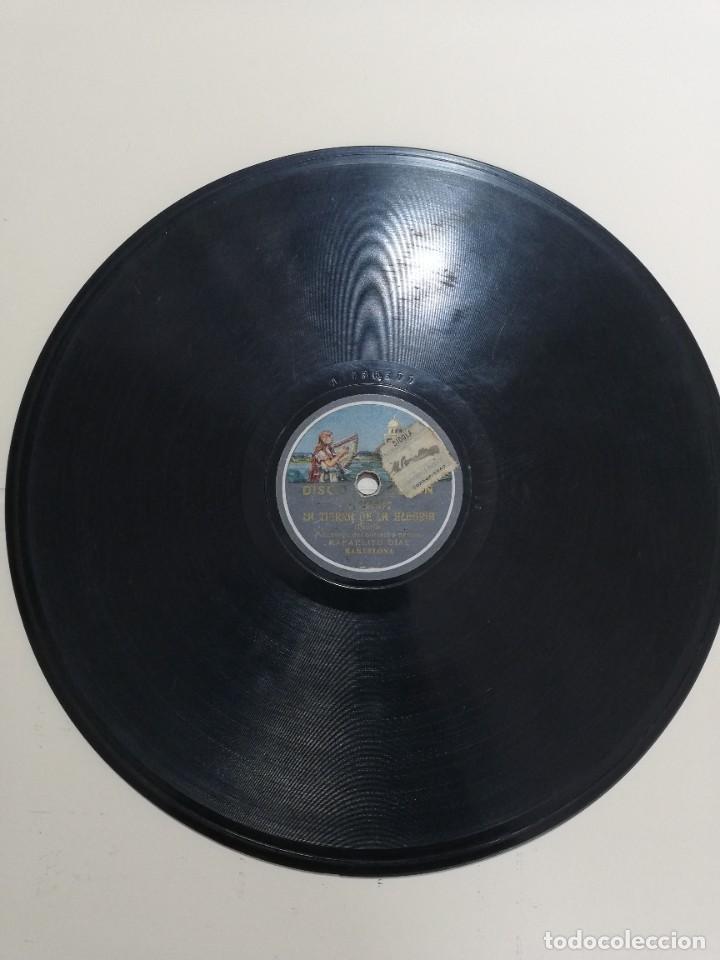 Antig&uuml;edades: DISCOS DE PIZARRA (SEIS) - Foto 5