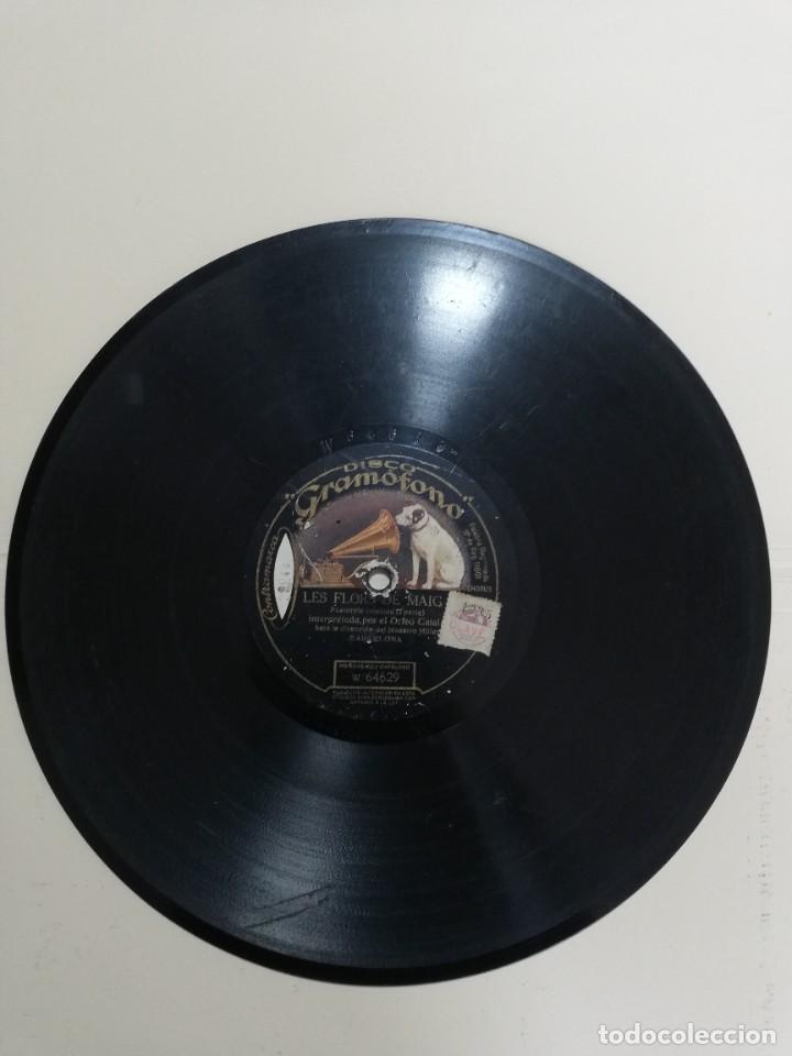 Antig&uuml;edades: DISCOS DE PIZARRA (SEIS) - Foto 6