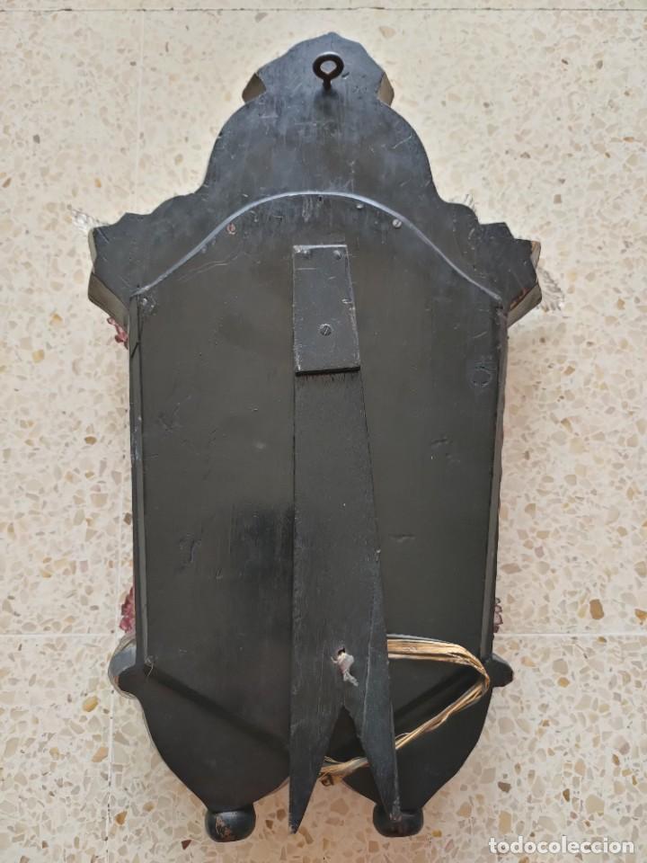 Antig&uuml;edades: Espejo de tocador antiguo - Foto 5