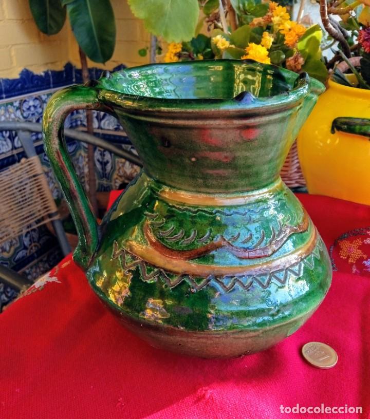 Antig&uuml;edades: Jarr&oacute;n antiguo de cer&aacute;mica de &uacute;beda - Foto 3