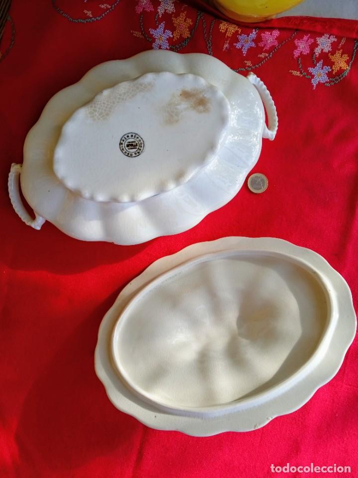 Antig&uuml;edades: Sopera antigua China Opaca - Foto 4