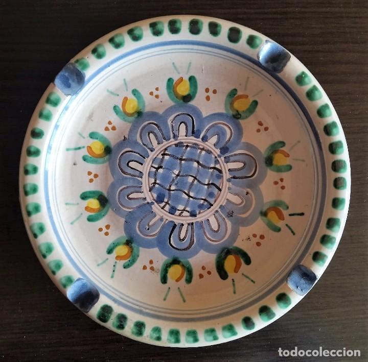 Antig&uuml;edades: CENICERO ,CERAMICAS DE MUEL - Foto 1
