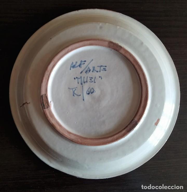 Antig&uuml;edades: CENICERO ,CERAMICAS DE MUEL - Foto 2
