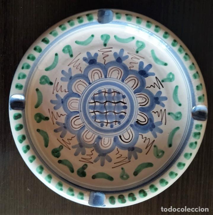 Antig&uuml;edades: CENICERO ,CERAMICAS DE MUEL - Foto 1
