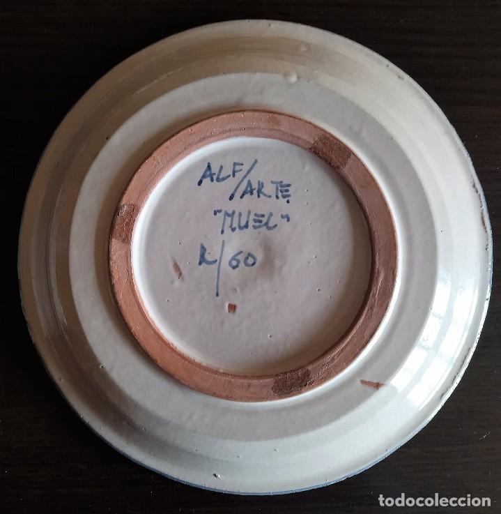 Antig&uuml;edades: CENICERO ,CERAMICAS DE MUEL - Foto 2