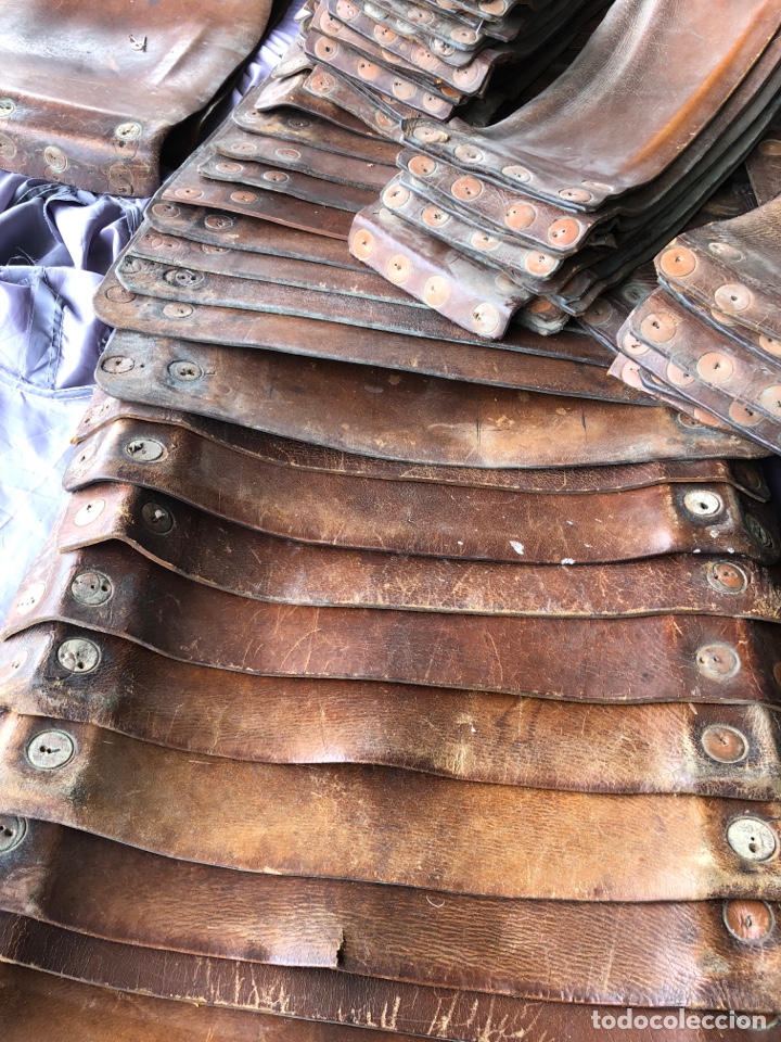 Antig&uuml;edades: Cueros de sillas antiguas - Foto 2