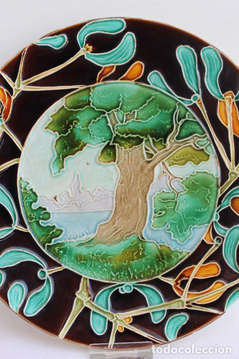 Antig&uuml;edades: PLATO DE MAJOLICA RICHARD GINORI - Foto 2