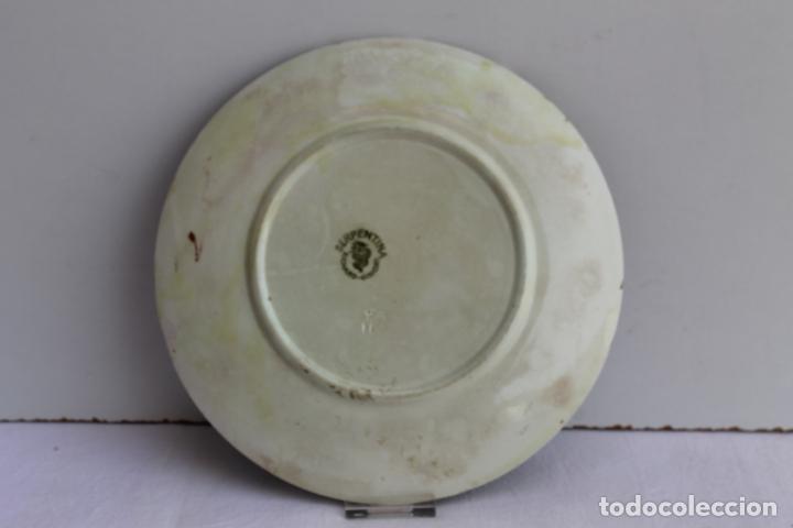 Antig&uuml;edades: PLATO DE MAJOLICA RICHARD GINORI - Foto 3