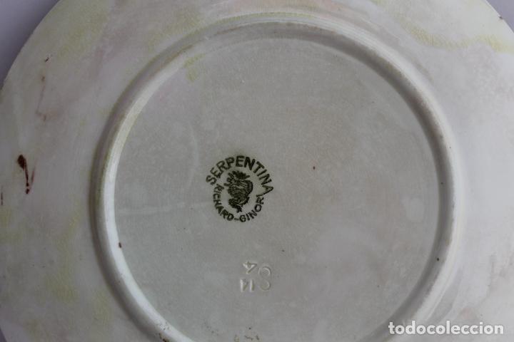 Antig&uuml;edades: PLATO DE MAJOLICA RICHARD GINORI - Foto 4