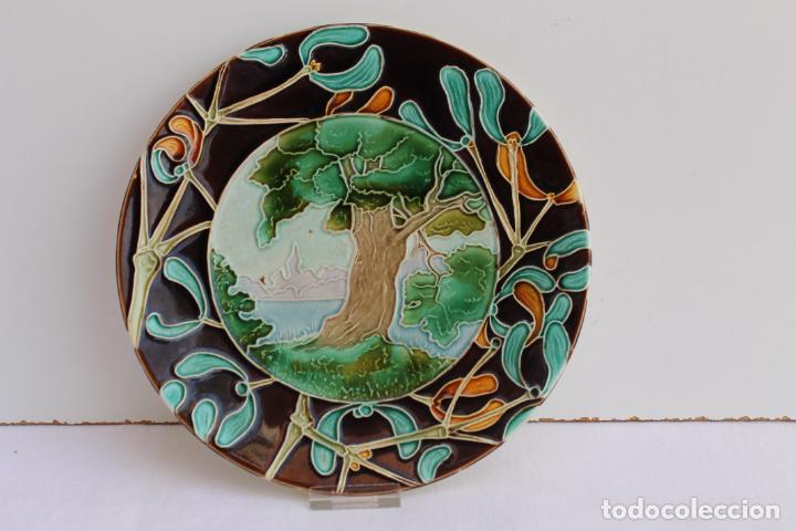 Antig&uuml;edades: PLATO DE MAJOLICA RICHARD GINORI - Foto 1