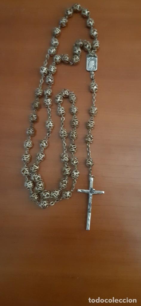 Antig&uuml;edades: ROSARIO DE LA VIRGEN DE FATIMA - Foto 2