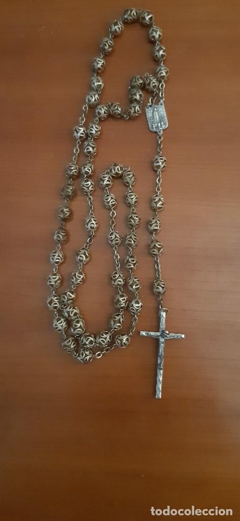Antig&uuml;edades: ROSARIO DE LA VIRGEN DE FATIMA - Foto 3