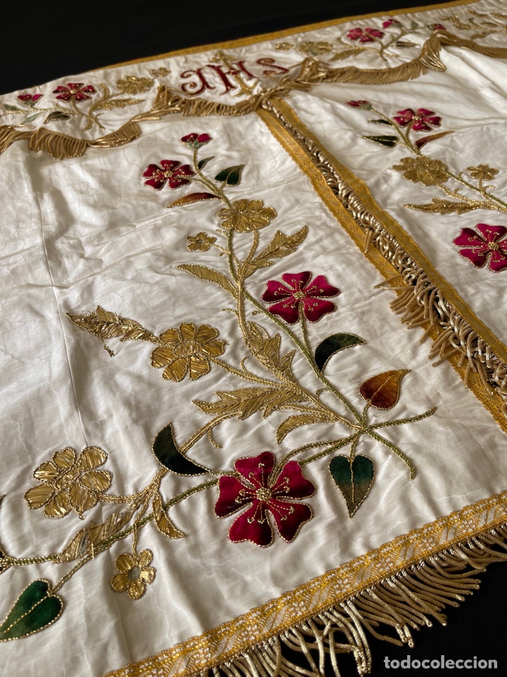 Antig&uuml;edades: Cortinas de sagrario bordadas - Foto 3