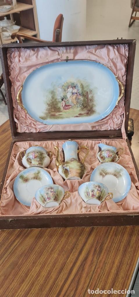 Antig&uuml;edades: Tu y Yo Porcelana de Limoges - Foto 1