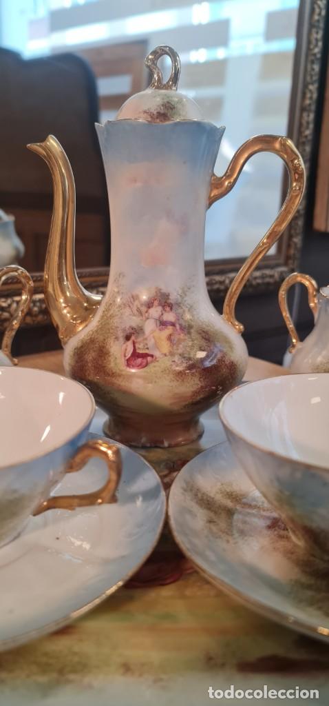 Antig&uuml;edades: Tu y Yo Porcelana de Limoges - Foto 2