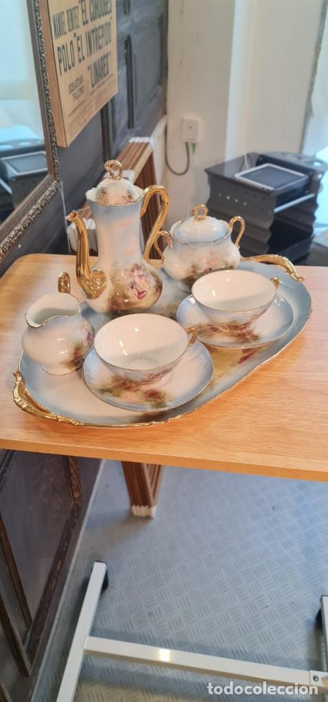 Antig&uuml;edades: Tu y Yo Porcelana de Limoges - Foto 3