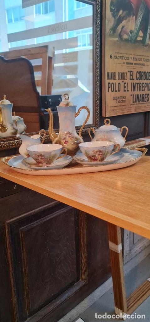 Antig&uuml;edades: Tu y Yo Porcelana de Limoges - Foto 4