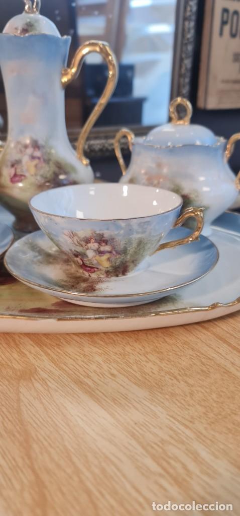 Antig&uuml;edades: Tu y Yo Porcelana de Limoges - Foto 5