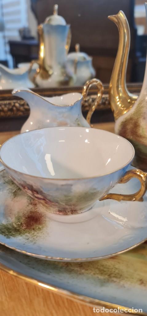 Antig&uuml;edades: Tu y Yo Porcelana de Limoges - Foto 6