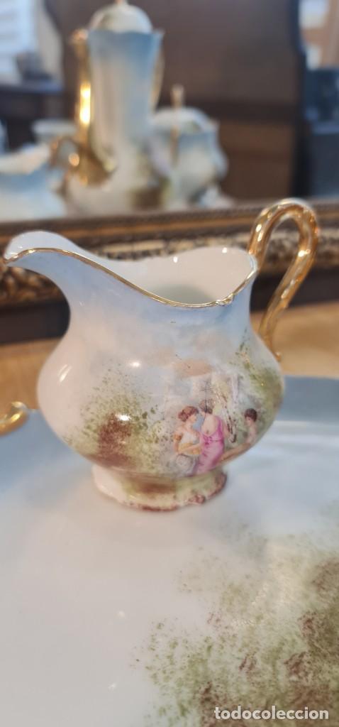 Antig&uuml;edades: Tu y Yo Porcelana de Limoges - Foto 7