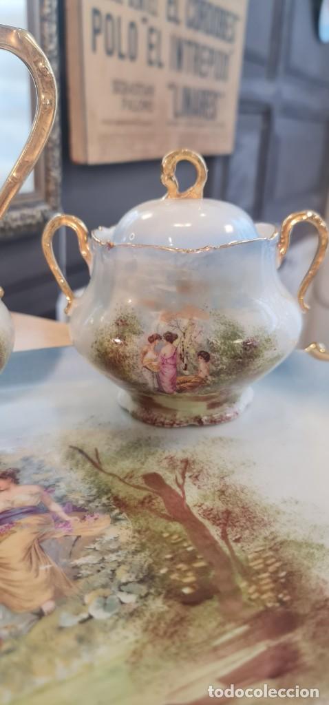 Antig&uuml;edades: Tu y Yo Porcelana de Limoges - Foto 9