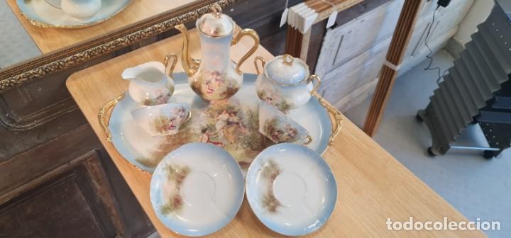 Antig&uuml;edades: Tu y Yo Porcelana de Limoges - Foto 11