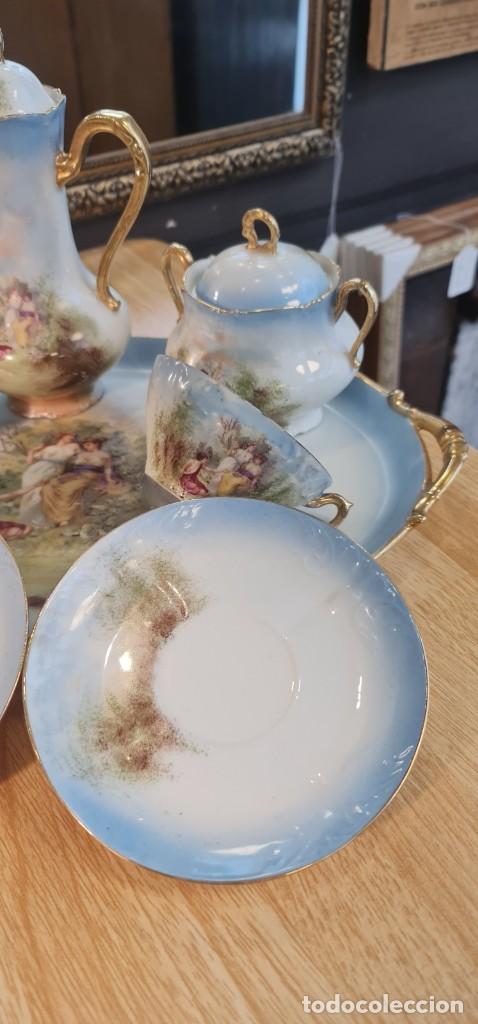 Antig&uuml;edades: Tu y Yo Porcelana de Limoges - Foto 12