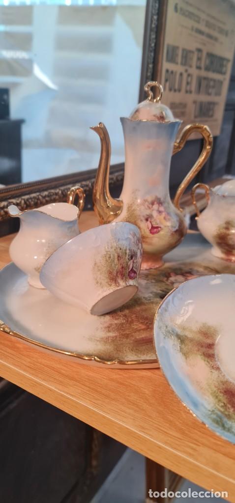 Antig&uuml;edades: Tu y Yo Porcelana de Limoges - Foto 13
