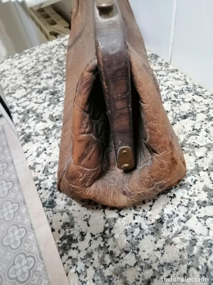Antig&uuml;edades: ANTIGUO BOLSO MEDICO - H&B - Foto 4