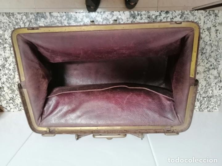 Antig&uuml;edades: ANTIGUO BOLSO MEDICO - H&B - Foto 9