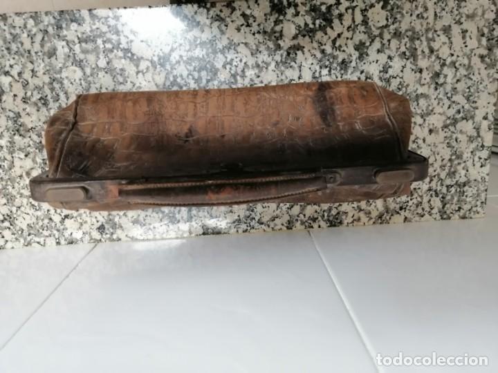 Antig&uuml;edades: ANTIGUO BOLSO MEDICO - H&B - Foto 10