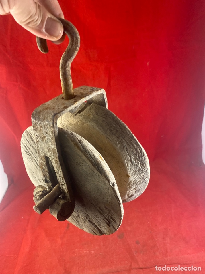 Antig&uuml;edades: ANTIGUA POLEA - Foto 3