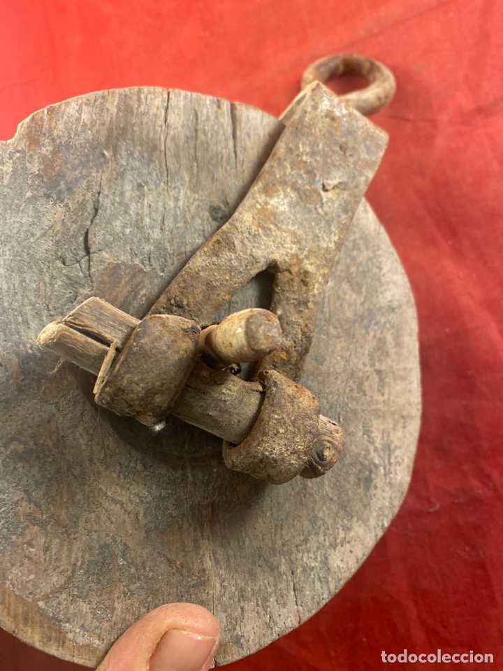 Antig&uuml;edades: ANTIGUA POLEA - Foto 6