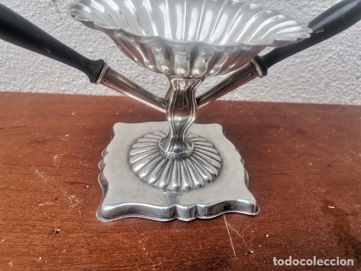 Antig&uuml;edades: CHOFETA PLATA DE LEY - Foto 4