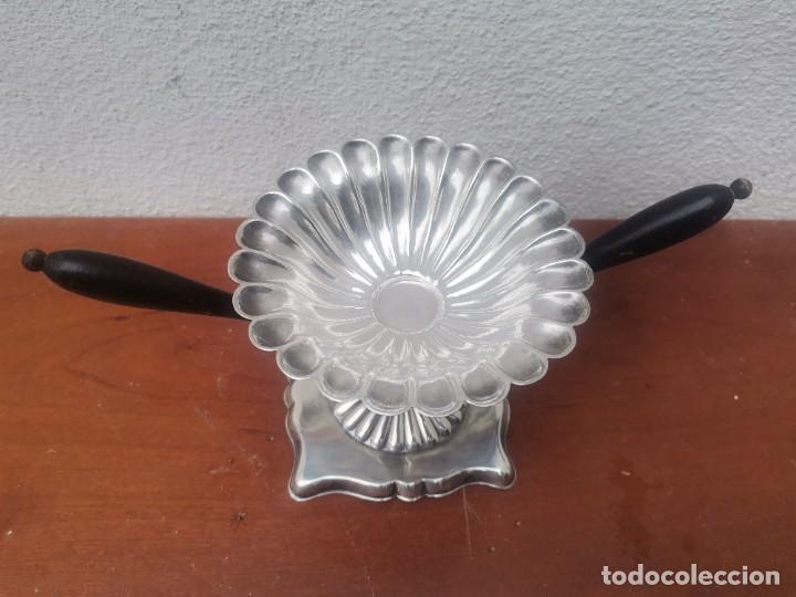 Antig&uuml;edades: CHOFETA PLATA DE LEY - Foto 6