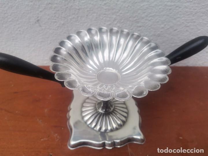 Antig&uuml;edades: CHOFETA PLATA DE LEY - Foto 8