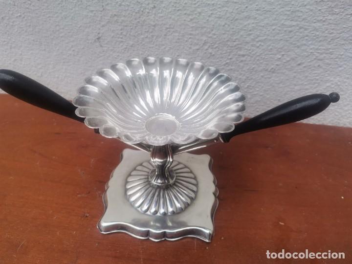 Antig&uuml;edades: CHOFETA PLATA DE LEY - Foto 13