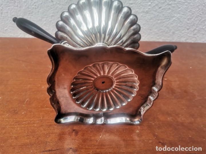 Antig&uuml;edades: CHOFETA PLATA DE LEY - Foto 16