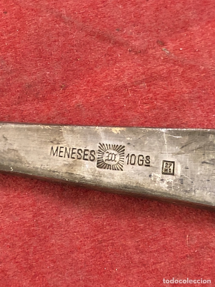 Antig&uuml;edades: Cuchar&oacute;n plata MENESES - Foto 2