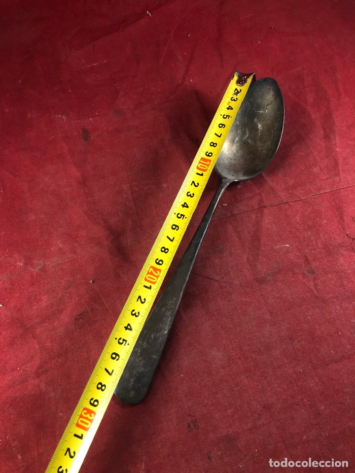 Antig&uuml;edades: Cuchar&oacute;n plata MENESES - Foto 3