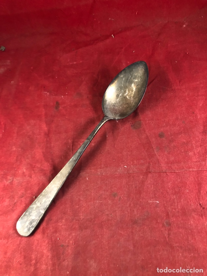 Antig&uuml;edades: Cuchar&oacute;n plata MENESES - Foto 1