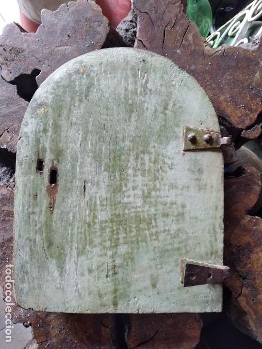 Antig&uuml;edades: Antigua puerta de sagrario. - Foto 2