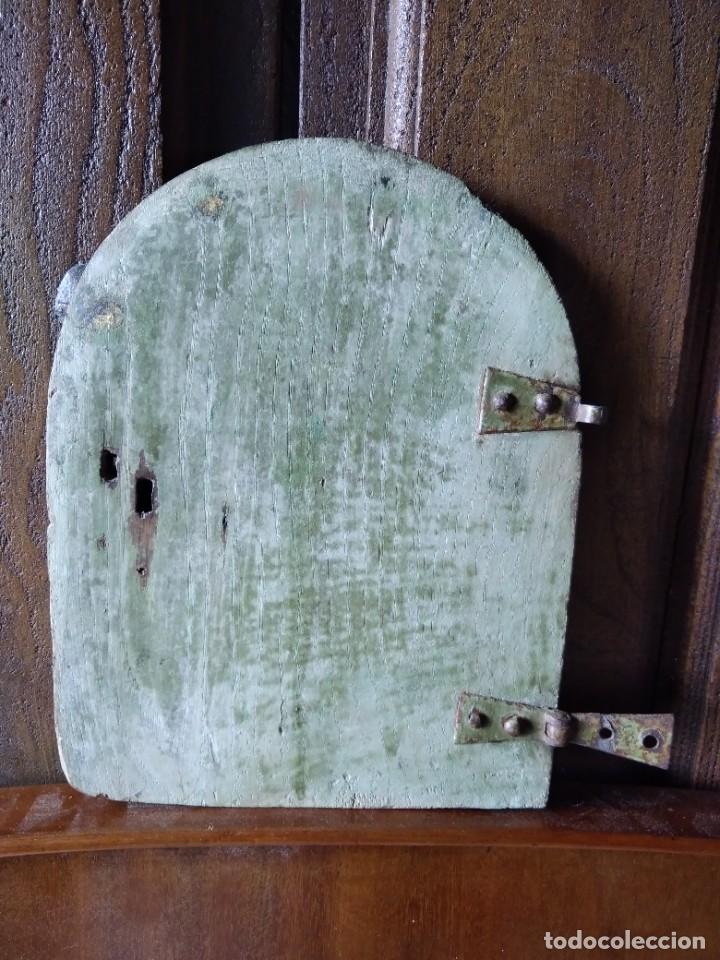 Antig&uuml;edades: Antigua puerta de sagrario. - Foto 3