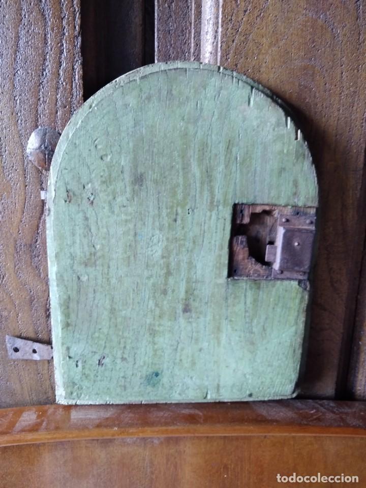 Antig&uuml;edades: Antigua puerta de sagrario. - Foto 4