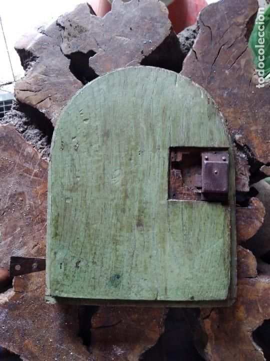 Antig&uuml;edades: Antigua puerta de sagrario. - Foto 1